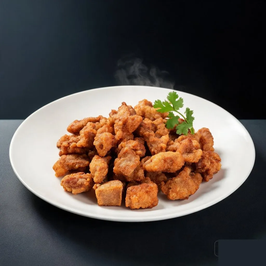 博山硬炸肉