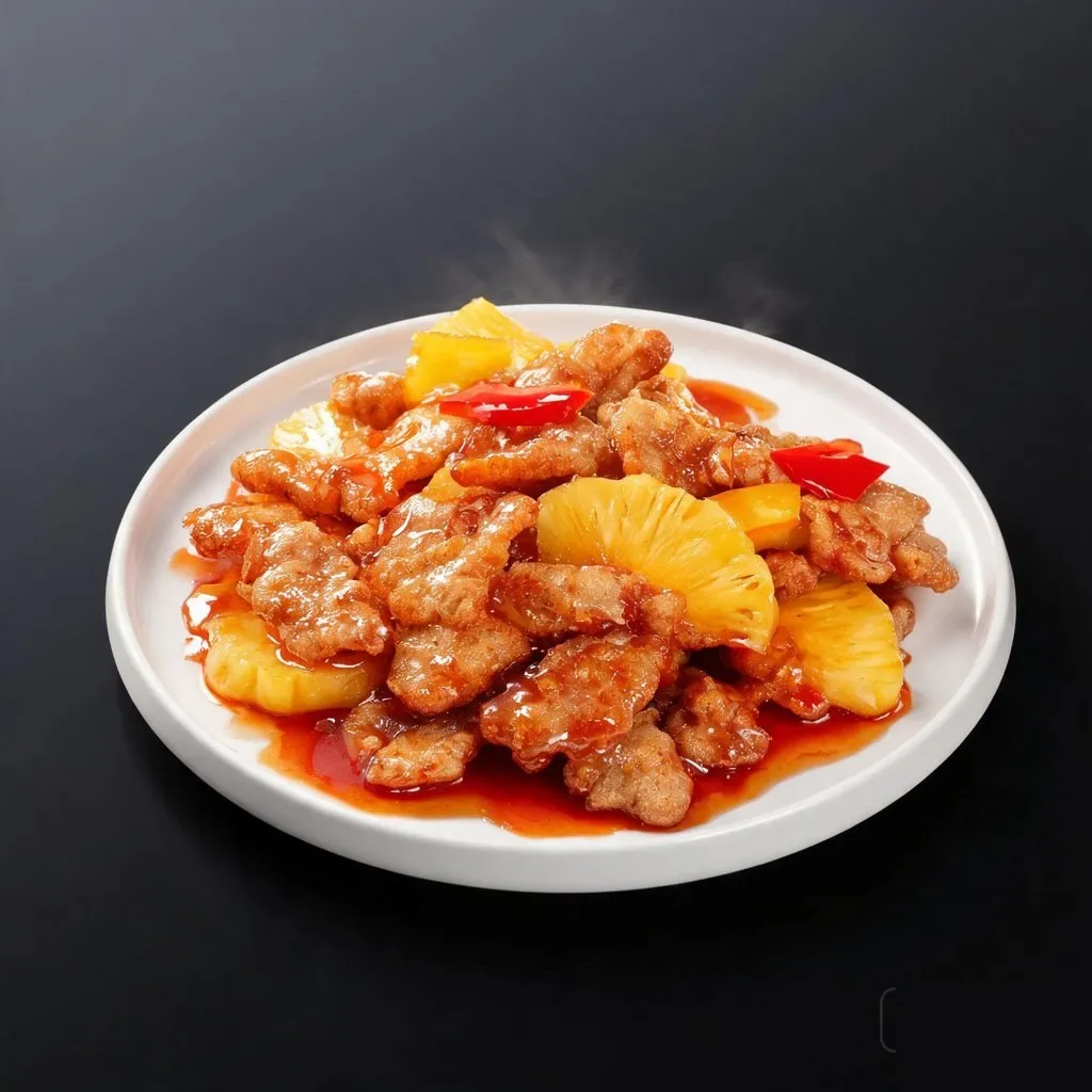 糖醋小酥肉