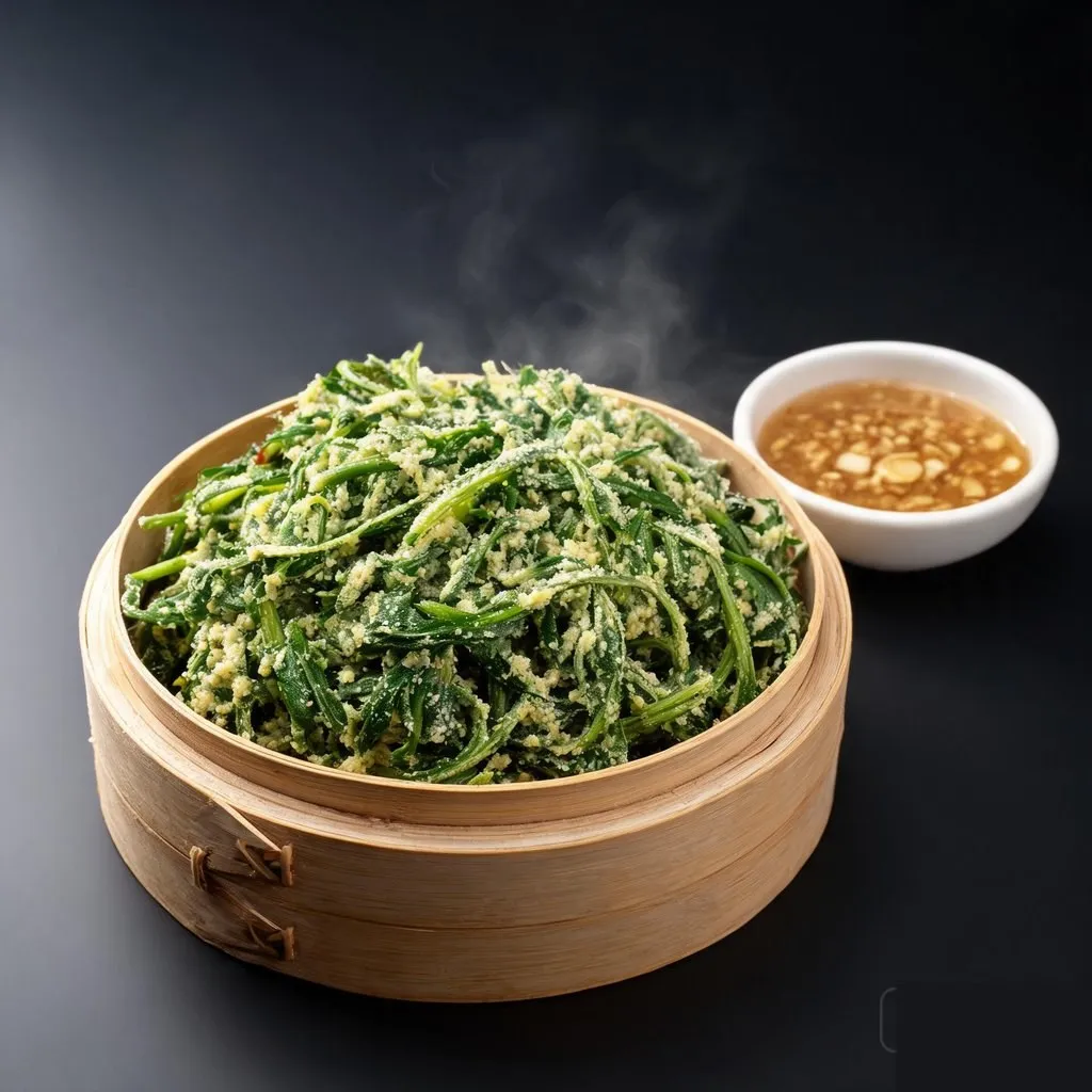 蒸野菜