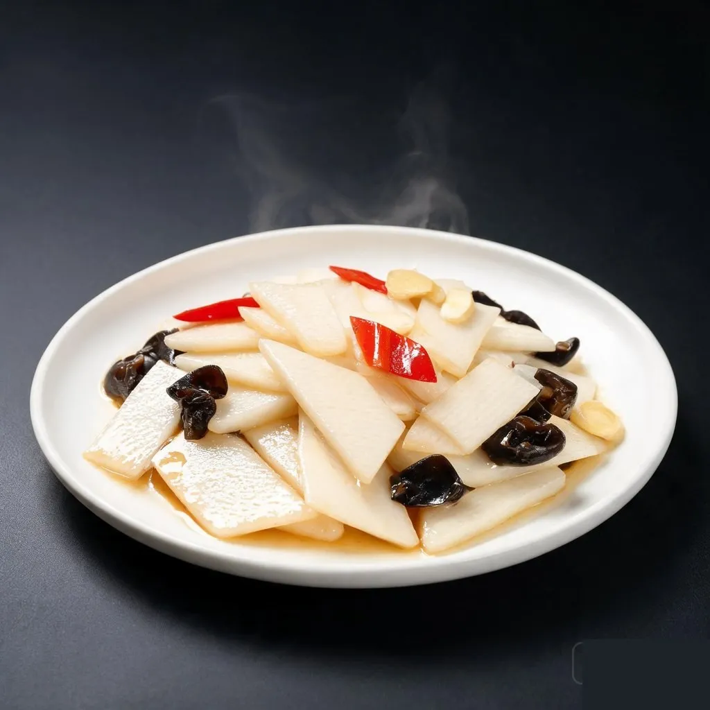醋溜山药