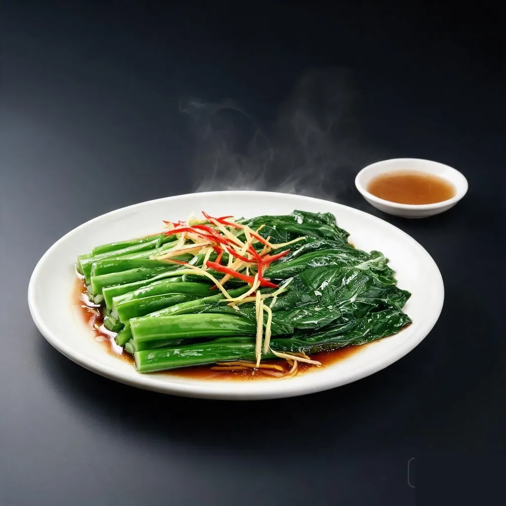 白灼芥蓝