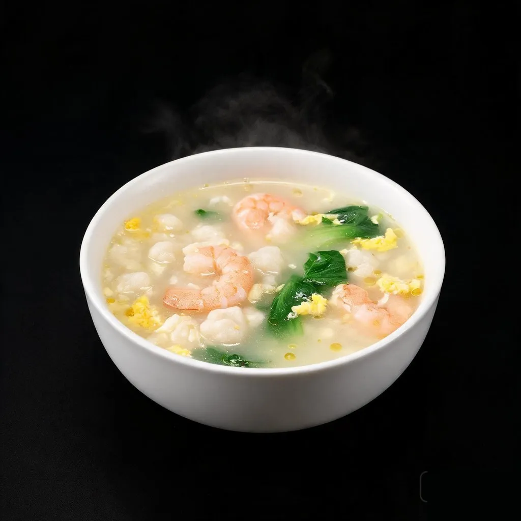 海鲜疙瘩汤